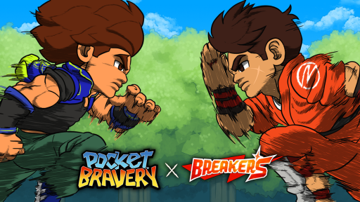 pocket bravery breakers crossover