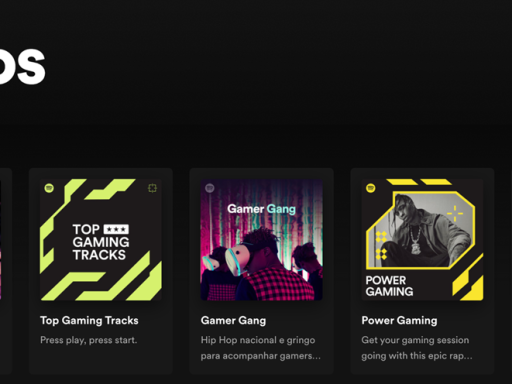 spotify gaming