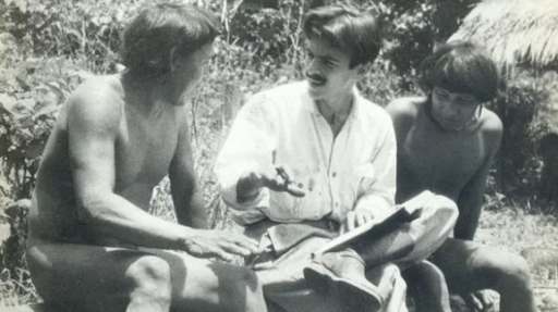 Darcy-Ribeiro-em-estudo-com-os-povos-originarios.-Credito-Divulgacao