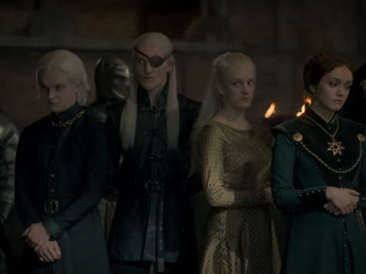 a casa do dragão captura de tela episódio 8 hbo Daeron