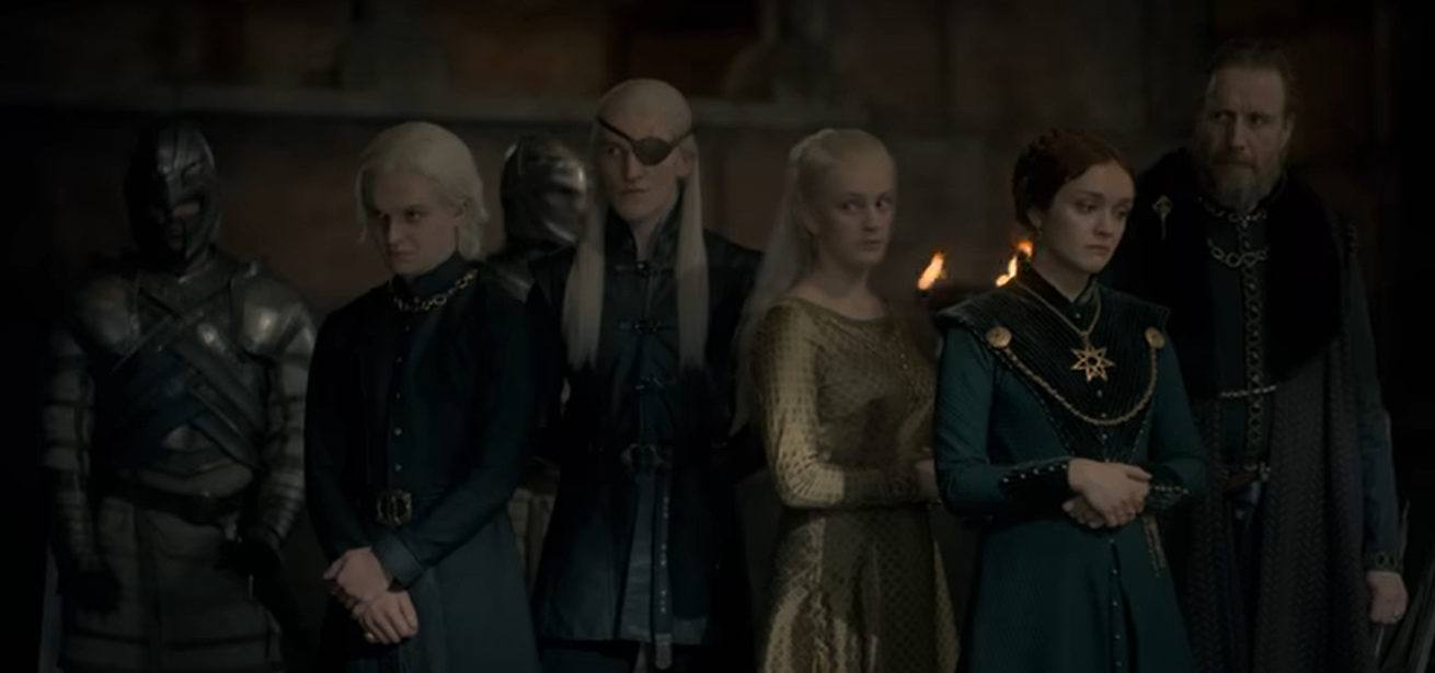 a casa do dragão captura de tela episódio 8 hbo Daeron