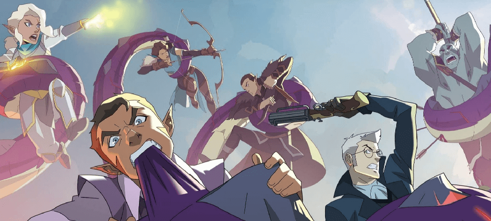 A Lenda de Vox Machina