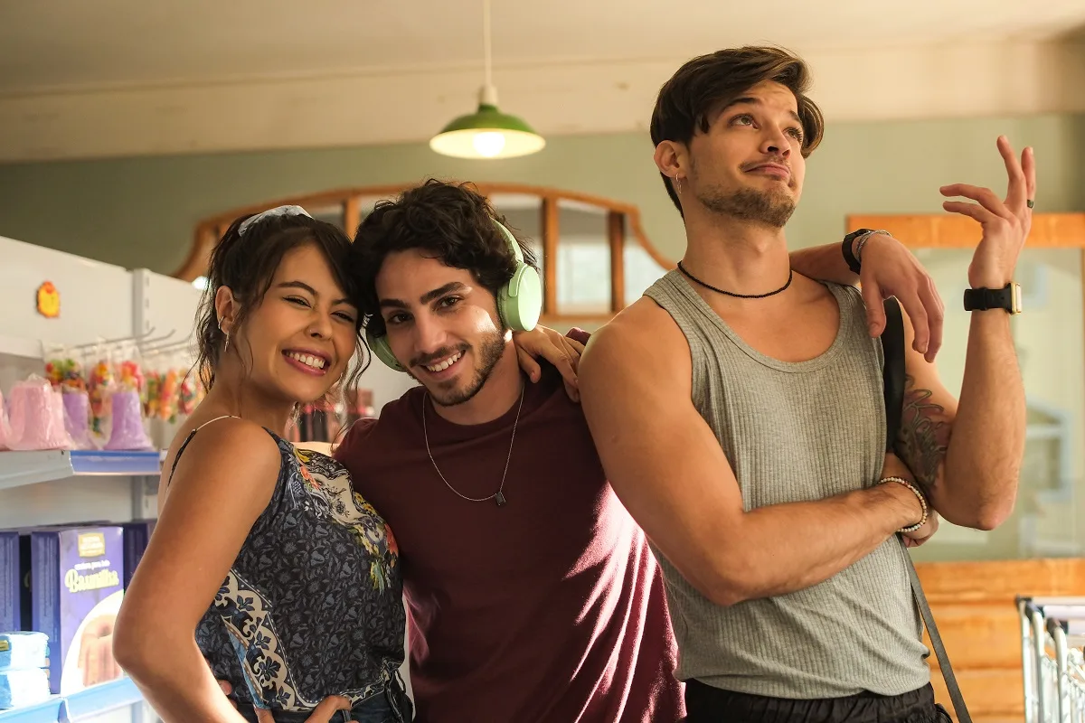 uma garota comum Cena Alana Arthur Nico