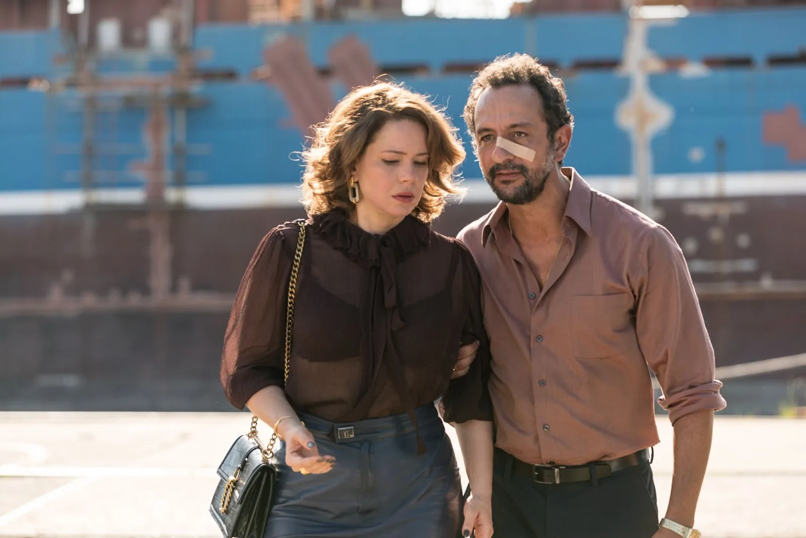 Os Enforcados filme leandra leal e irandhir santos