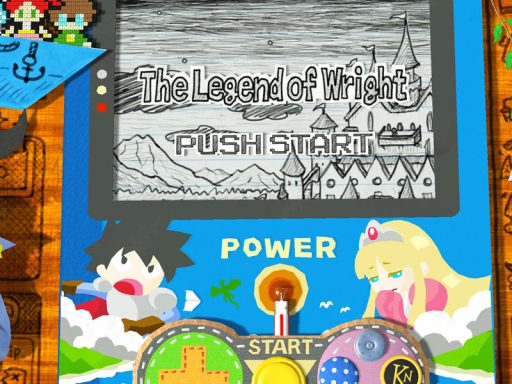 RPG Time The Legend of Wright-capa