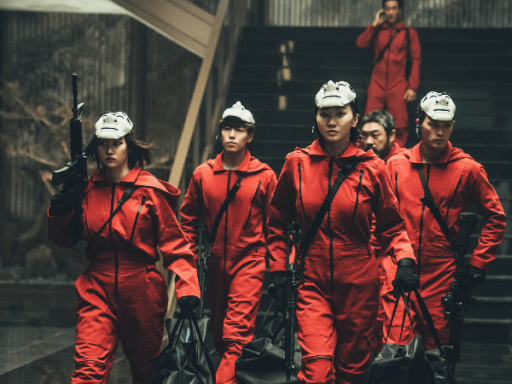 La Casa de Papel: Coreia