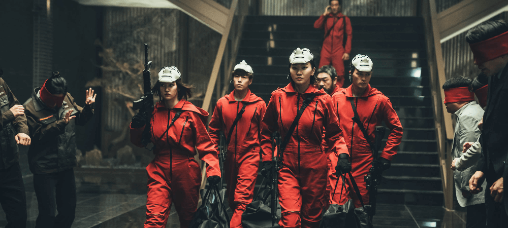 La Casa de Papel: Coreia