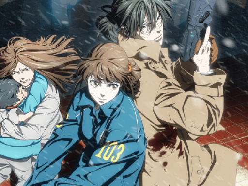 Psycho-Pass Sinners of the System