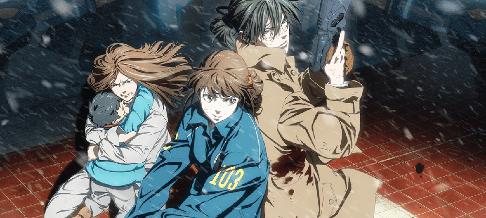 Psycho-Pass Sinners of the System