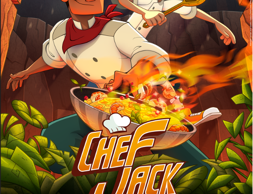 Chef Jack animação