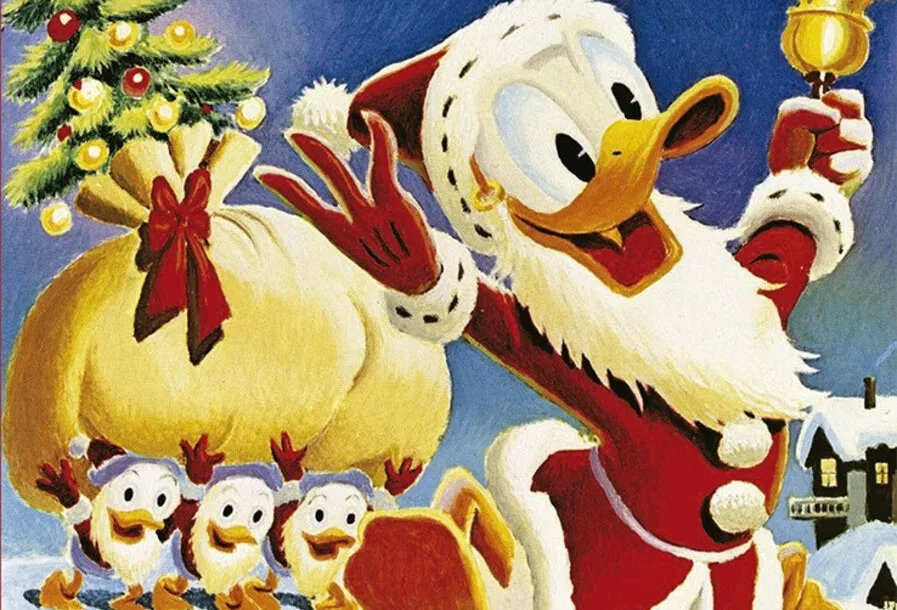 box natal pato donald por carl barks editora panini