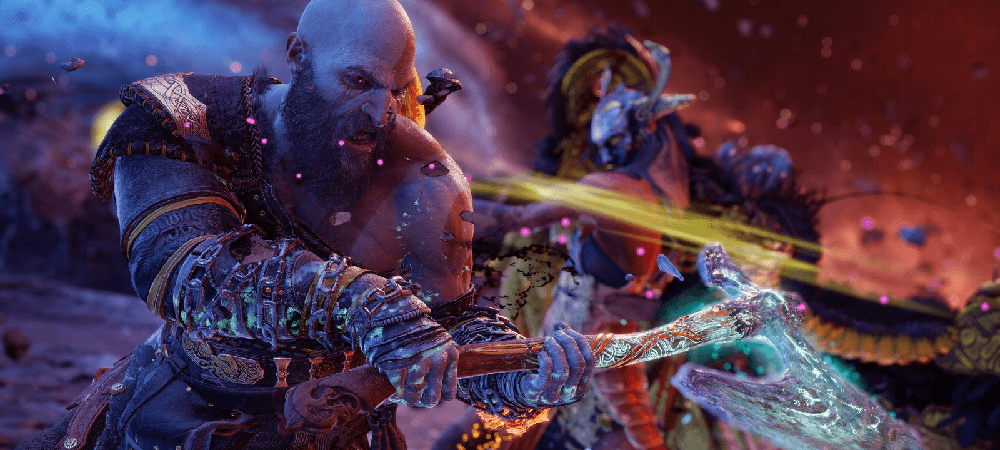 Rafael Grassetti - God of War Ragnarok