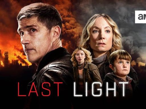 Last Light série matthew fox