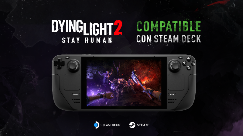 Dying Light 2 steam deck