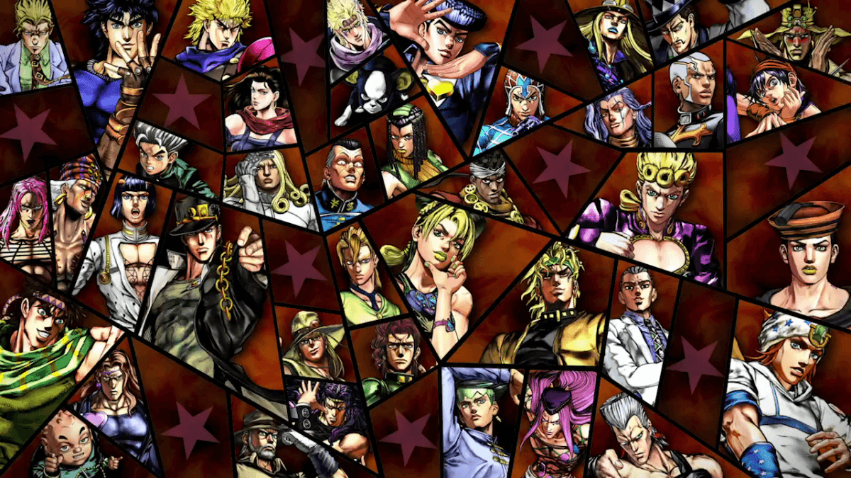 JOJO’S BIZARRE ADVENTURE ALL-STAR ADVENTURE R dlc