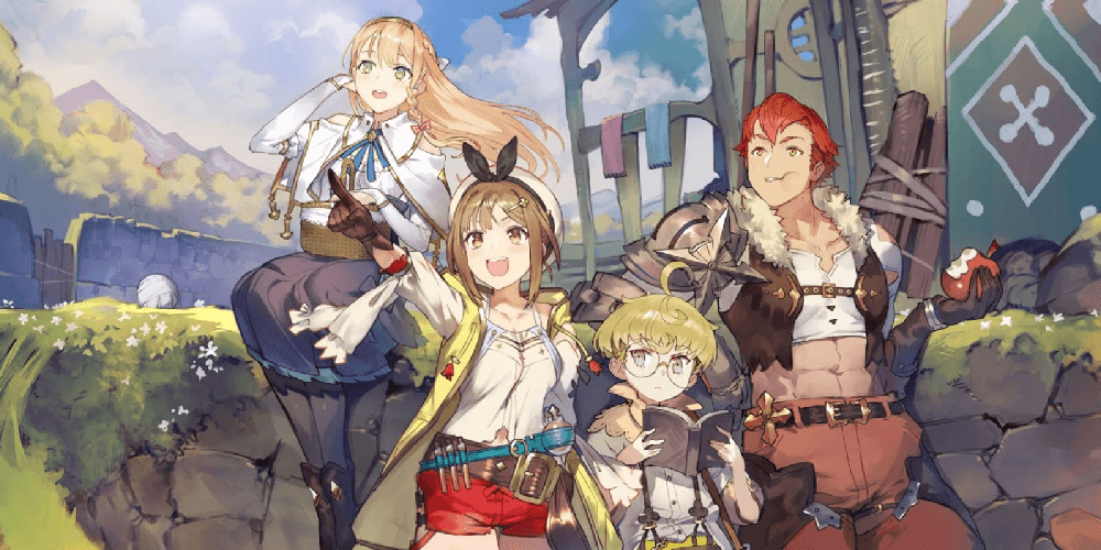 Atelier Ryza: Ever Darkness & the Secret Hideout