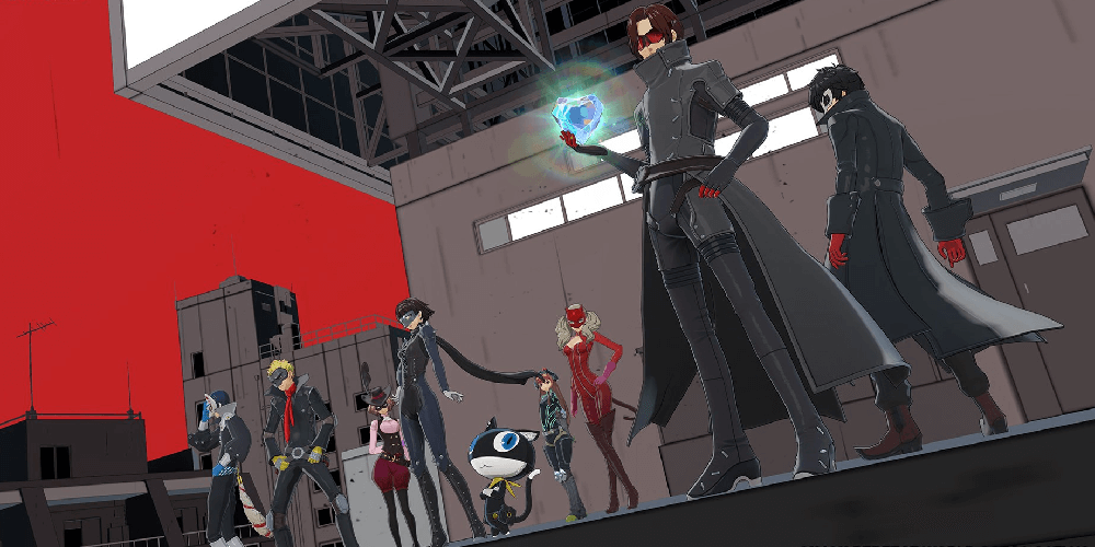 Persona 5: The Phantom X