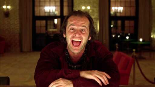 o iluminado 1980 jack nicholson como jack torrance filme de stanley kubrick