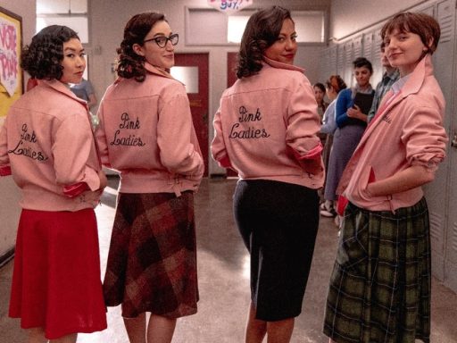 Grease Rise of the Pink Ladies série paramount plus