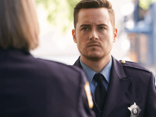 Jesse Lee Soffer como o detetive Jay Halstead em Chicago P.D.