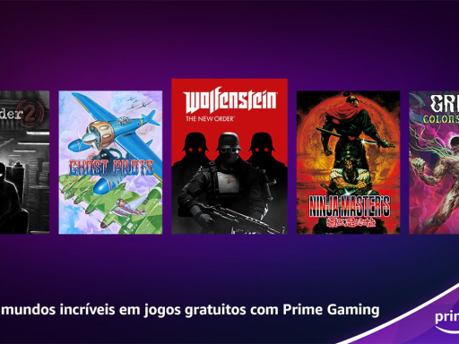 Jogos Gratuitos com Prime Gaming de abril de 2023