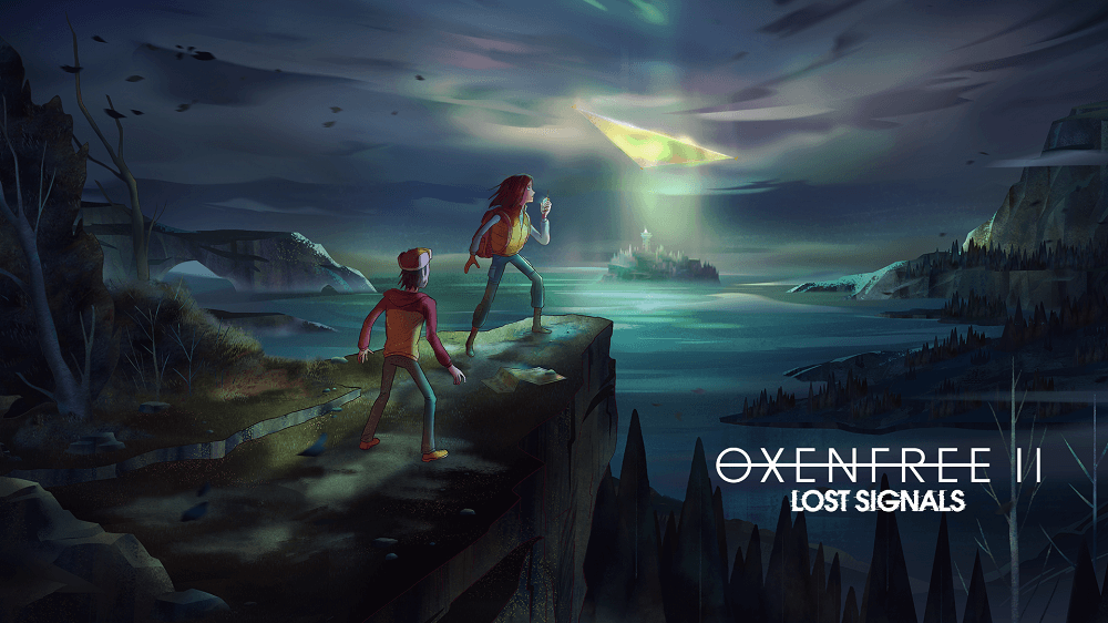 OXENFREE II Lost Signals jogo