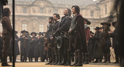 Os Três Mosqueteiros D’Artagnan filme 2023