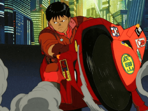 Akira - Katsuhiro Otomo