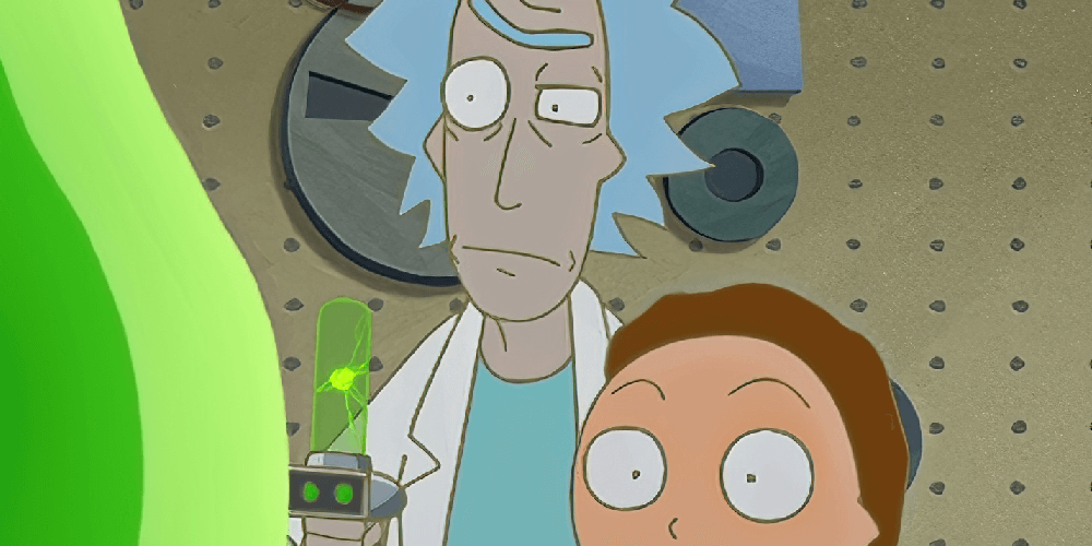 Rick and Morty: The Anime