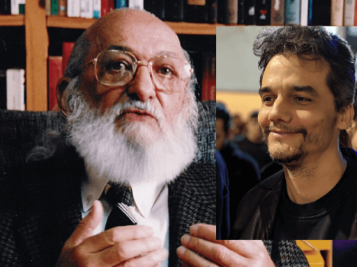 Wagner Moura Paulo Freire