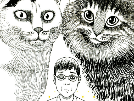 diarios-dos-gatos-yon-mu-junji-ito-manga-jbc-editora