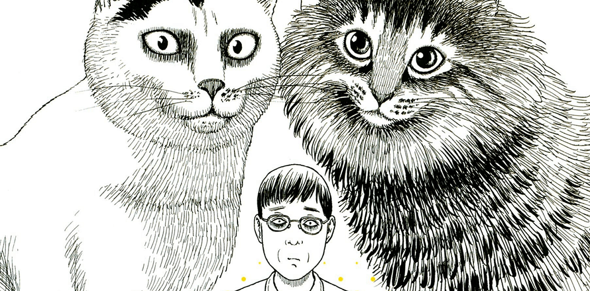 diarios-dos-gatos-yon-mu-junji-ito-manga-jbc-editora