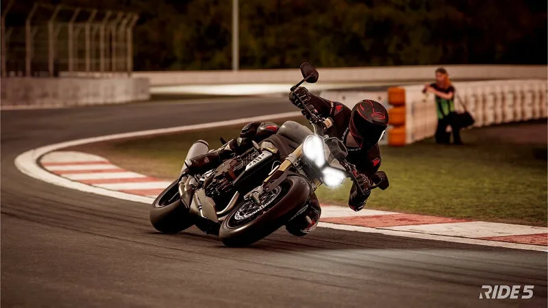 ride 5 jogo milestone