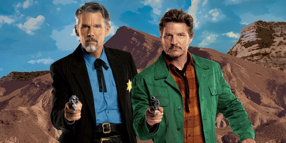 strange-way-of-life-pedro-almodovar-pedro-pascal-ethan-hawke