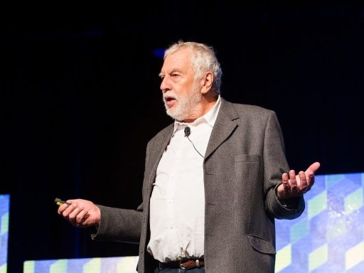 Nolan Bushnell criador do atari que estará na bgs 2023