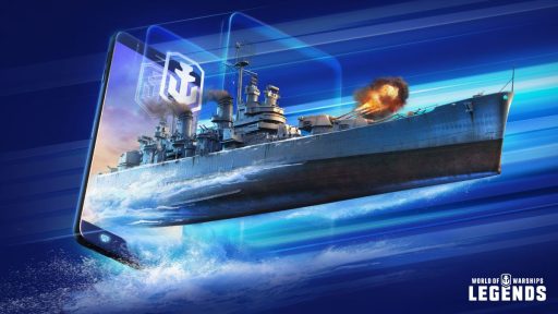 World of Warships legends.