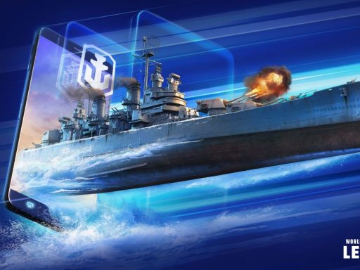 World of Warships legends.