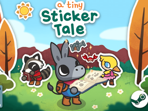 a tiny sticker tale jogo ogre pixel game