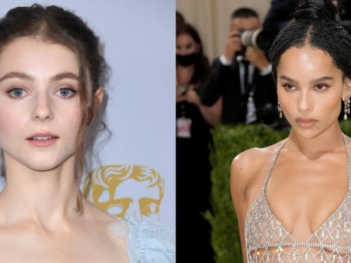 Zoë Kravitz e Thomasin McKenzie