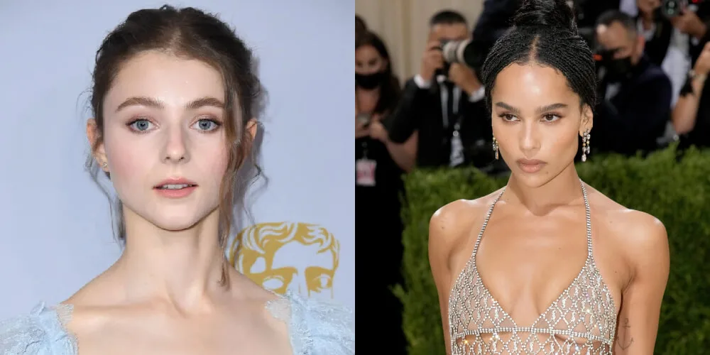 Zoë Kravitz e Thomasin McKenzie