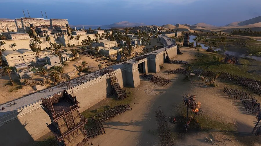 total-war-pharaoh-jogo-sega