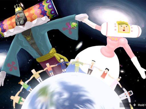 We Love Katamari REROLL+ Royal Reverie