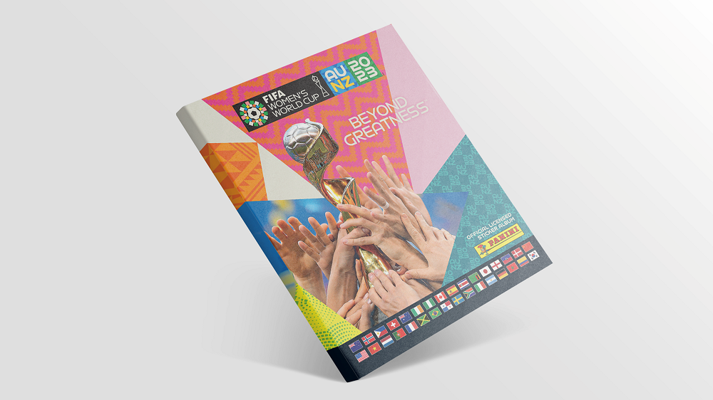 album copa do mundo feminina fifa editora panini