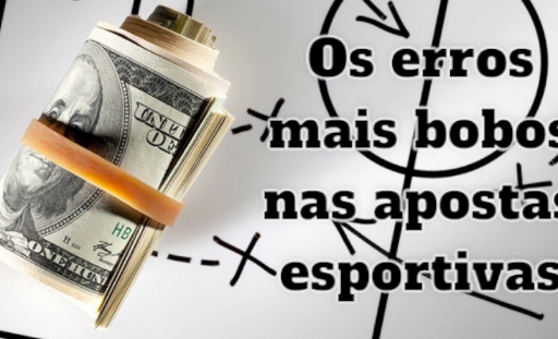 apostas esportivas os maiores erros e como evitar