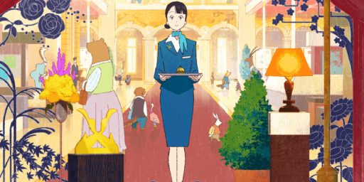 The Concierge at Hokkyoku Department Store