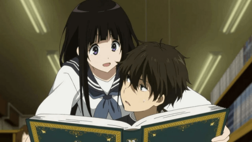 Hyouka-anime