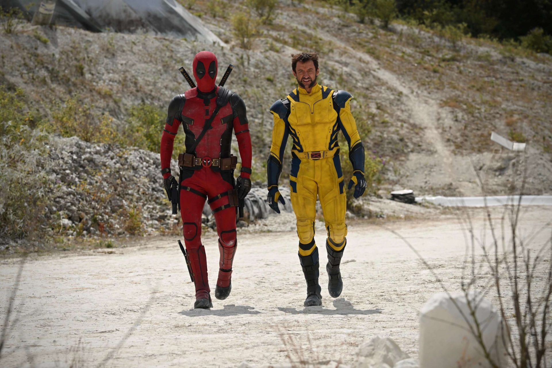 Wolverine e Deadpool