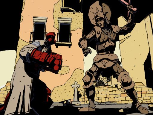 Hellboy Web of Wyrd