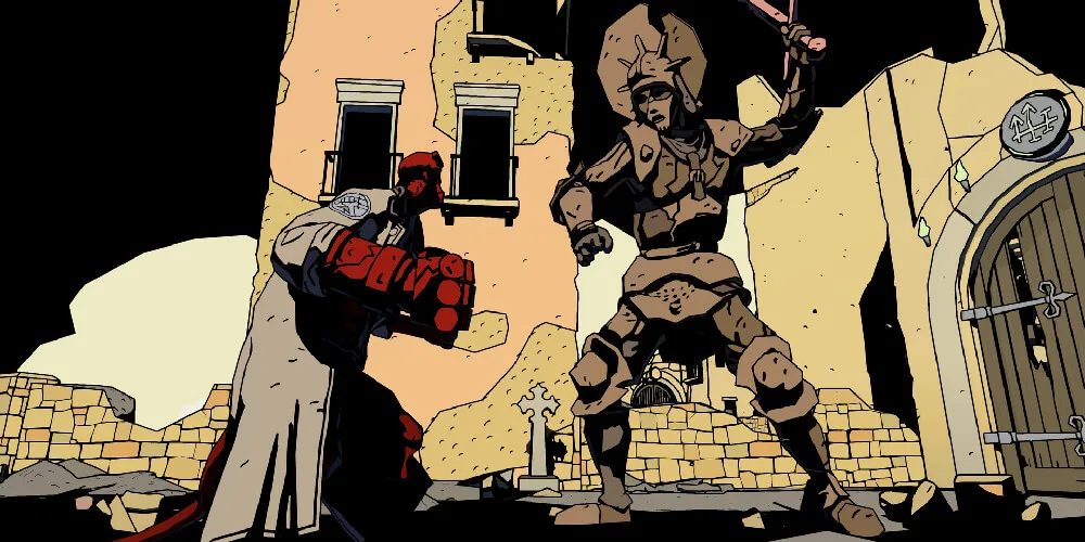 Hellboy Web of Wyrd