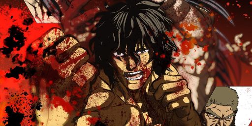 Kengan Ashura - Yabako Sandrovich